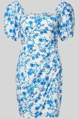 MANGO Minikleid mit seitlicher Raffung Modell 