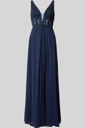 Laona Abendkleid mit Ziersteinbesatz in , Größe 34
