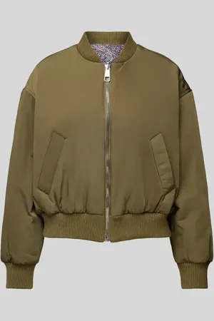HUGO BOSS Bomberjacke mit überschnittenen Schultern Modell 