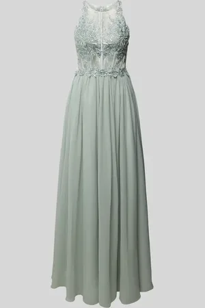 hey kyla Abendkleid mit Spitzenbesatz in , Größe 32
