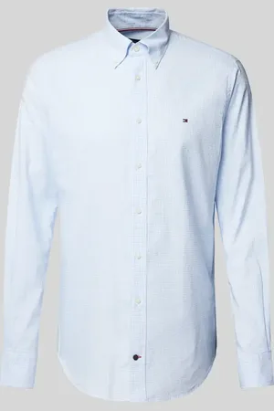 Tommy Hilfiger Slim Fit Business-Hemd mit Button-Down-Kragen Modell 