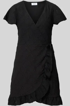 VILA Minikleid mit Strukturmuster Modell 