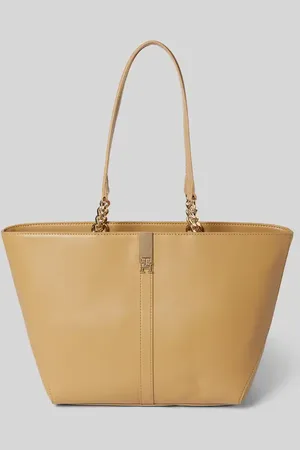 Tommy Hilfiger Shopper mit Label-Detail Modell 