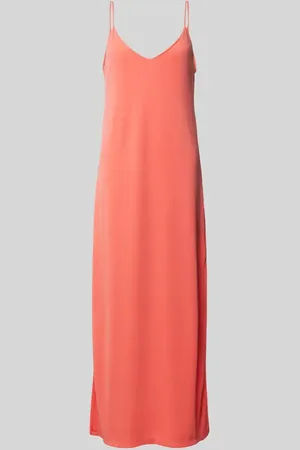 mbyM Midikleid mit Spaghettiträgern Modell 