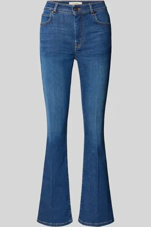 Max Mara Bootcut Jeans im 5-Pocket-Design Modell 