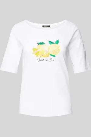 More & More T-Shirt mit Motiv-Print in , Größe 38