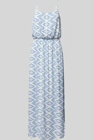 ONLY Midikleid mit floralem Muster Modell 