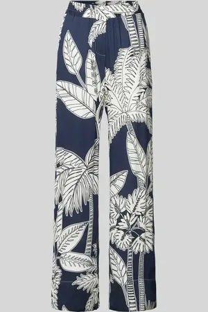Smith and Soul Wide Leg Stoffhose mit elastischem Bund in , Größe XS