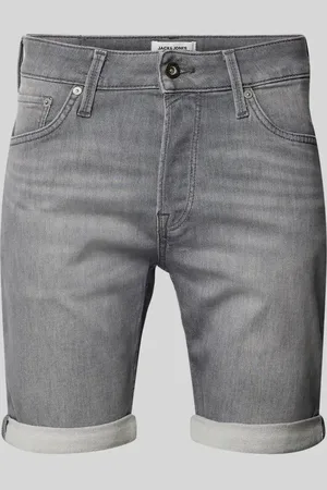 JACK & JONES Jeansshorts mit 5-Pocket-Design Modell 