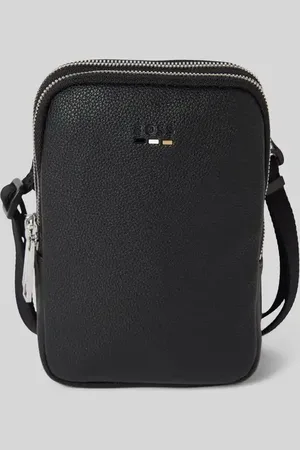HUGO BOSS Umhängetasche in Leder-Optik Modell 