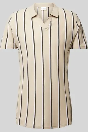 Lindbergh Poloshirt mit Streifenmuster in , Größe XXL