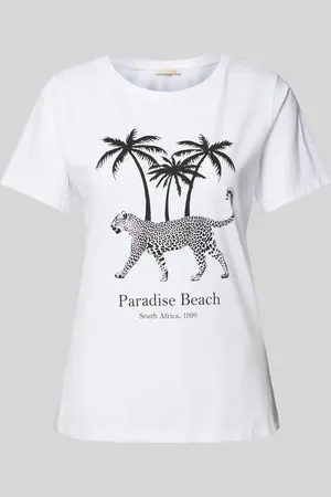 Heartkiss T-Shirt mit Motiv-Print in , Größe M