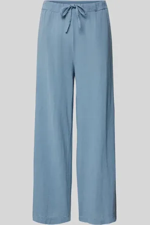 Zabaione Wide Leg Hose mit Tunnelzug Modell 