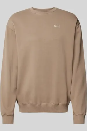 Foret Sweatshirt mit Rundhalsausschnitt in , Größe L