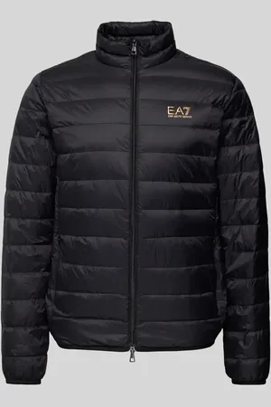 EA7 Steppjacke mit Label-Print in , Größe XL