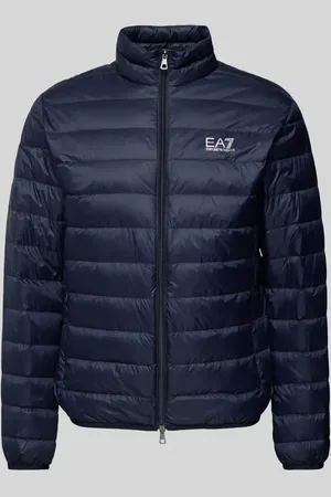 EA7 Steppjacke mit Label-Print in , Größe XL