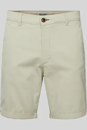 JACK & JONES Regular Fit Bermudas mit Strukturmuster Modell 