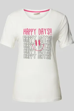 Freequent T-Shirt mit Motiv-Print Modell 