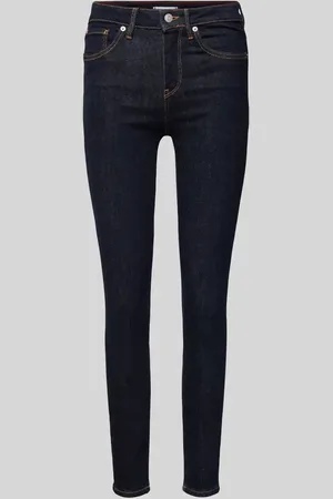 Tommy Hilfiger Skinny Fit Jeans mit Knopfverschluss in , Größe 26/28