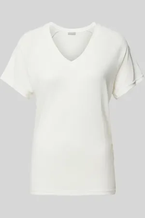 FRANSA T-Shirt mit V-Ausschnitt Modell 