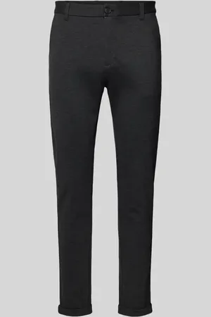 Lindbergh Slim Fit Stoffhose mit verkürztem Schnitt in , Größe S