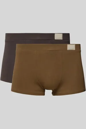 Sloggi Trunks mit Teilungsnähten im 2er-Pack in , Größe S