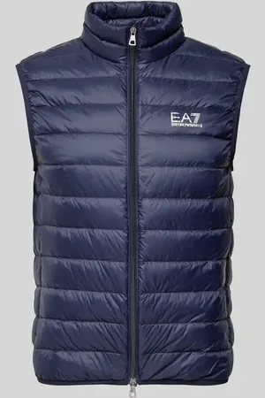 EA7 Steppweste mit Stehkragen Modell 