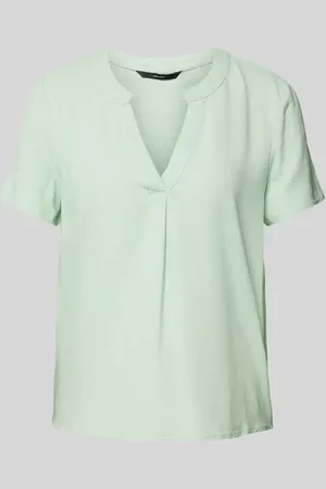 VERO MODA Bluse mit Tunikakragen Modell 