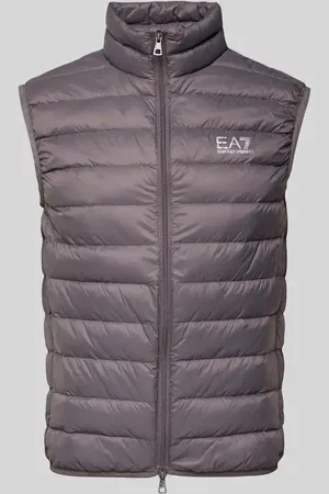 EA7 Steppweste mit Stehkragen Modell 