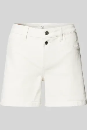 QS by s.Oliver Regular Fit Jeansshorts im 5-Pocket-Design Modell 