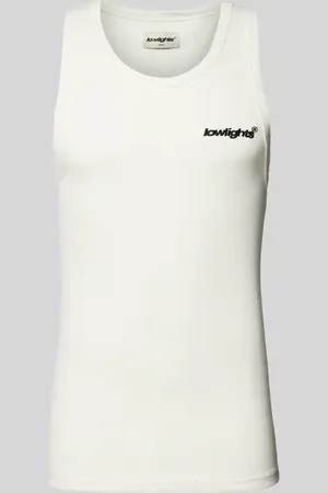 Low Lights Studios Tanktop mit Label-Stitching in , Größe L