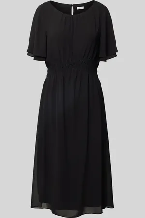 QS by s.Oliver Midikleid mit elastischem Taillenband in , Größe 38