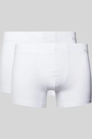Hanro Trunks mit Label-Detail im 2er-Pack in , Größe S