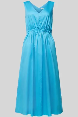 QS by s.Oliver Kleid mit V-Ausschnitt in , Größe 34