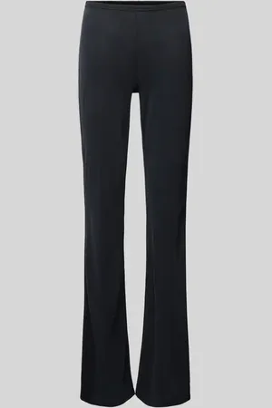 Weekday Flared Cut Stoffhose mit elastischem Bund Modell 