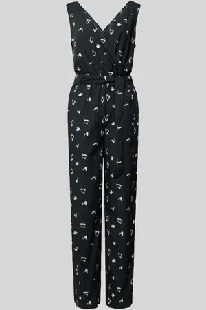 QS by s.Oliver Jumpsuit in Wickel-Optik in , Größe 34