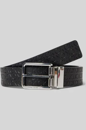 Calvin Klein Ledergürtel mit Dornschließe in , Größe 95