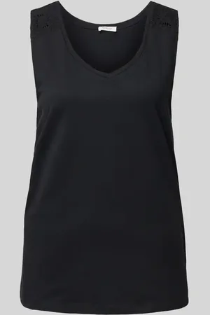 QS by s.Oliver Tanktop mit Häkelspitze in , Größe 38