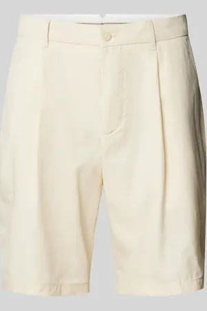 MANGO Shorts mit Bundfalten Modell 