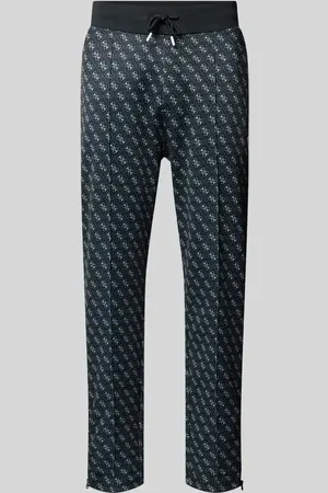 Guess Sweatpants mit Allover-Logo-Print Modell 