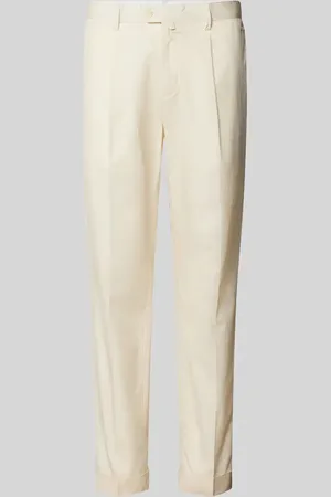 MANGO Regular Fit Hose mit Bundfalten Modell 