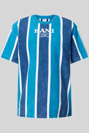 Karl Kani T-Shirt mit Label-Stitching in , Größe S