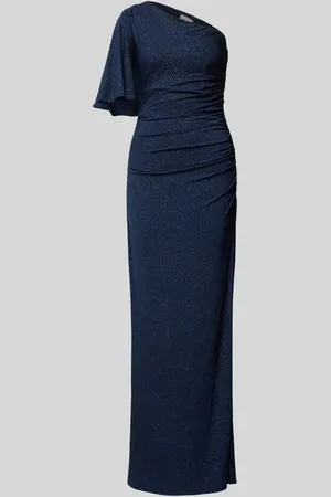 Christian Berg Abendkleid mit seitlicher Raffung in , Größe 50