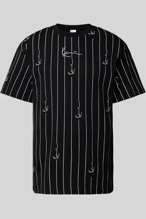 Karl Kani T-Shirt mit Label-Stitching in , Größe S