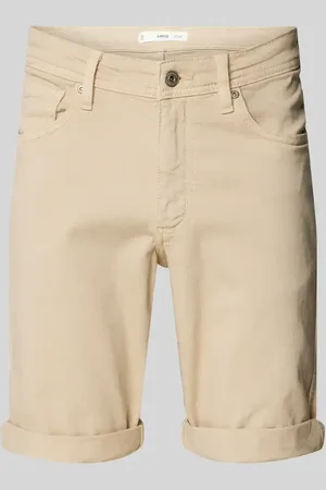 MANGO Regular Fit Jeansshorts im 5-Pocket-Design Modell 