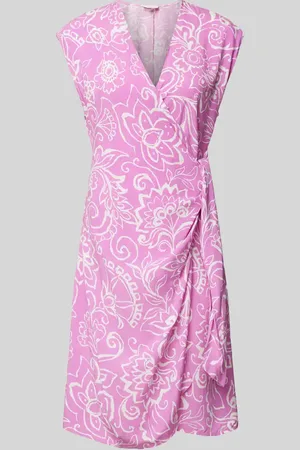 QS by s.Oliver Knielanges Kleid in Wickel-Optik in , Größe 42