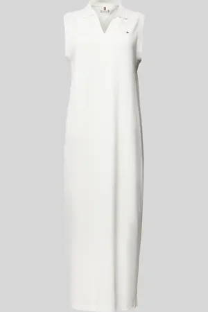 Tommy Hilfiger Polokleid mit Label-Stitching in , Größe S