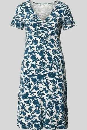 TOM TAILOR Knielanges Kleid mit Allover-Muster in , Größe 42