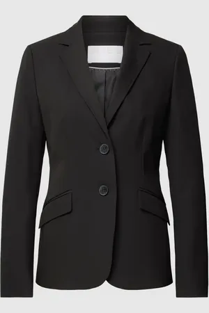 Jake*s Blazer in unifarbenem Design in , Größe 36