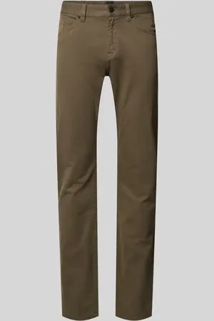 HUGO BOSS Regular Fit Hose im 5-Pocket-Design Modell 